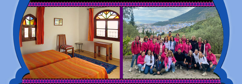 Hotel rural en Chefchaouen - Casa Linda en Chaouen