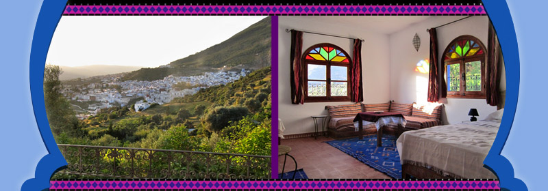 Casa rural cerca de la Medina de Chefchaouen - Casa Linda