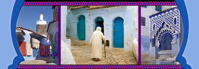 Landhotel nahe der Medina von Chefchaouen - Casa Linda