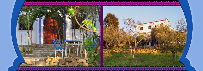 Unterkunft in Chefchaouen - Casa Linda in Chaouen